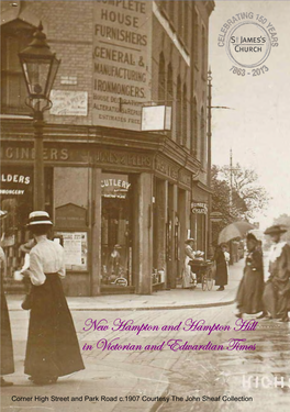 New Hampton and Hampton Hill in Victorian and Edwardian Times