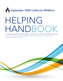 September 2020 California Wildfires Helping Handbook