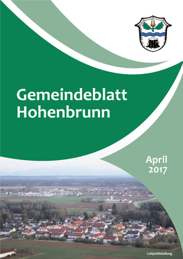 Gemeindeblatt Hohenbrunn