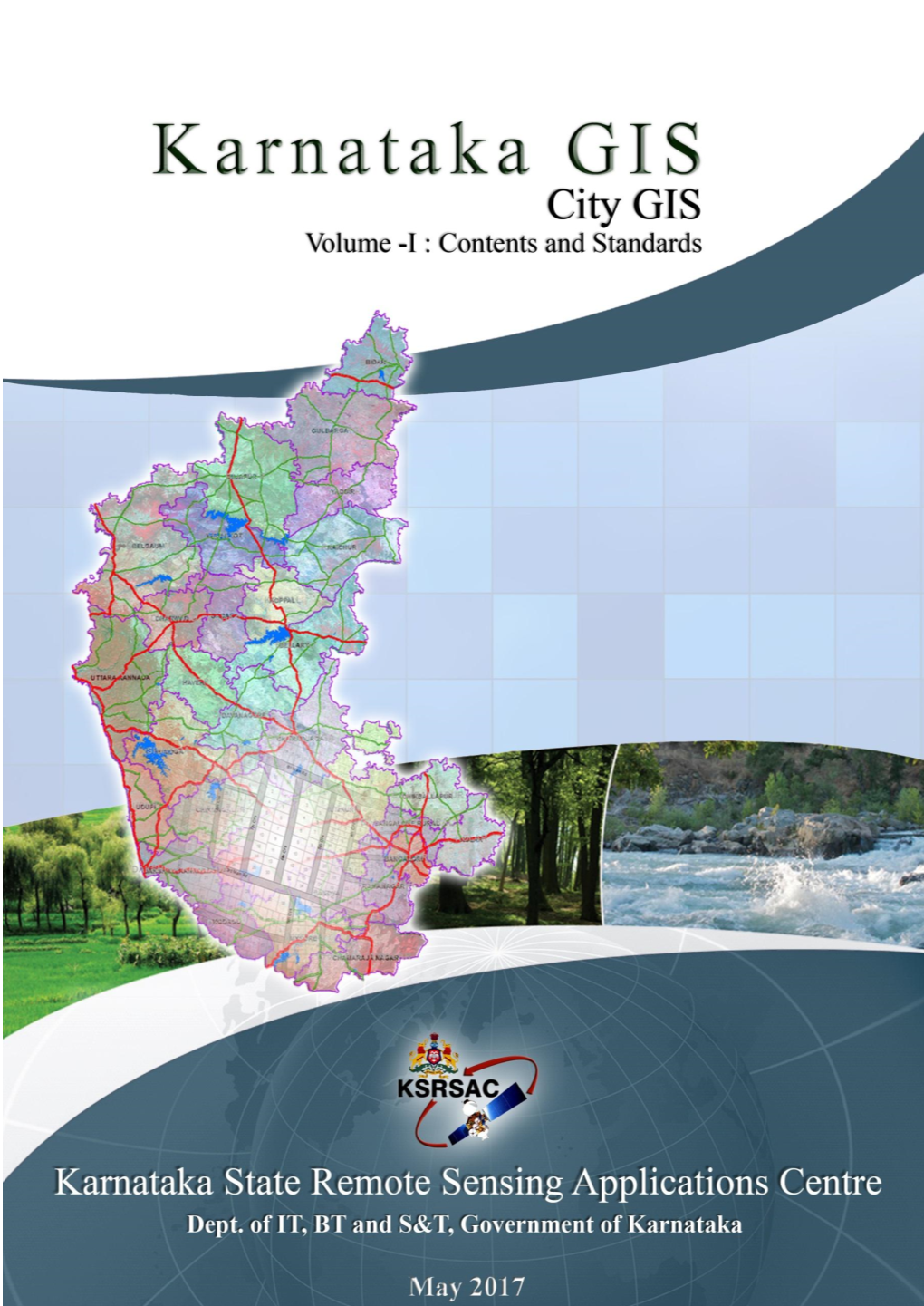 Karnataka GIS City GIS Contents & Standards
