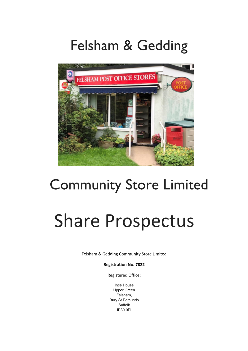 Share Prospectus