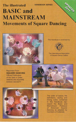 BASIC and MAINSTREAM Movements of Square Dancing