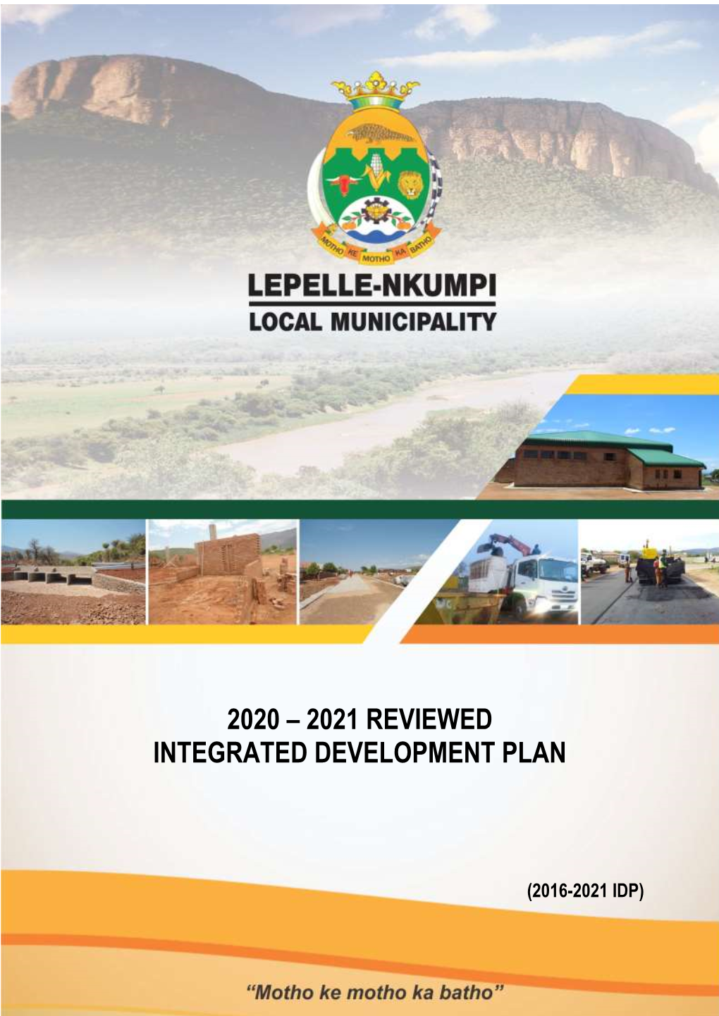 2020 – 2021 Reviewed Integrated Development Plan