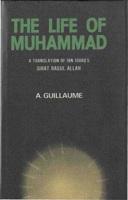 The Li Muhammad a Translation of Ibn Ishaq's Sirat Rasul Allah