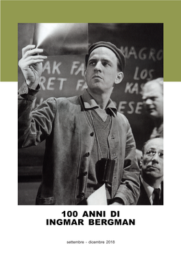 100 Anni Di Ingmar Bergman