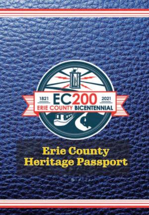Erie County Heritage Passport