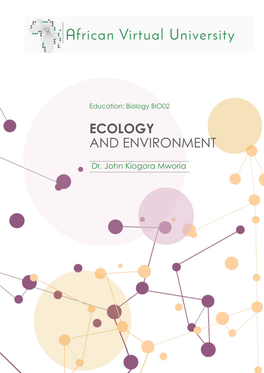 Ecology and Environment