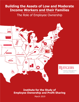Building the Assets of Low and Moderate Income Workers and Their Families the Role of Employee Ownership