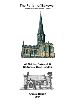The Parish of Bakewell Registered Charity Number 1133846
