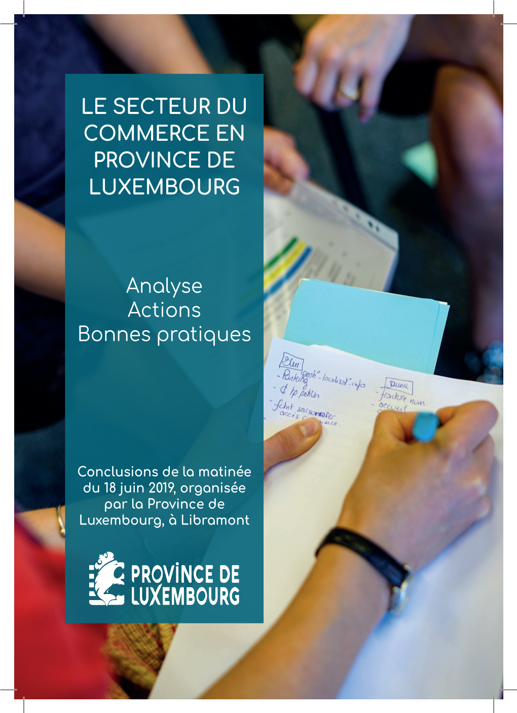 Le Secteur Du Commerce En Province De Luxembourg