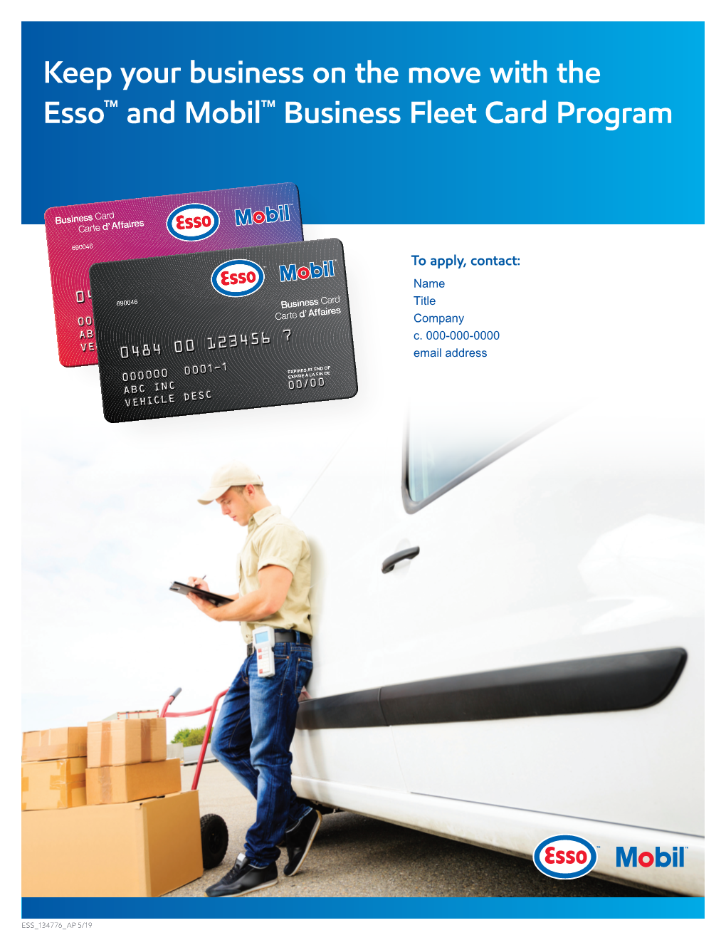 Esso Business Fleet Card Program