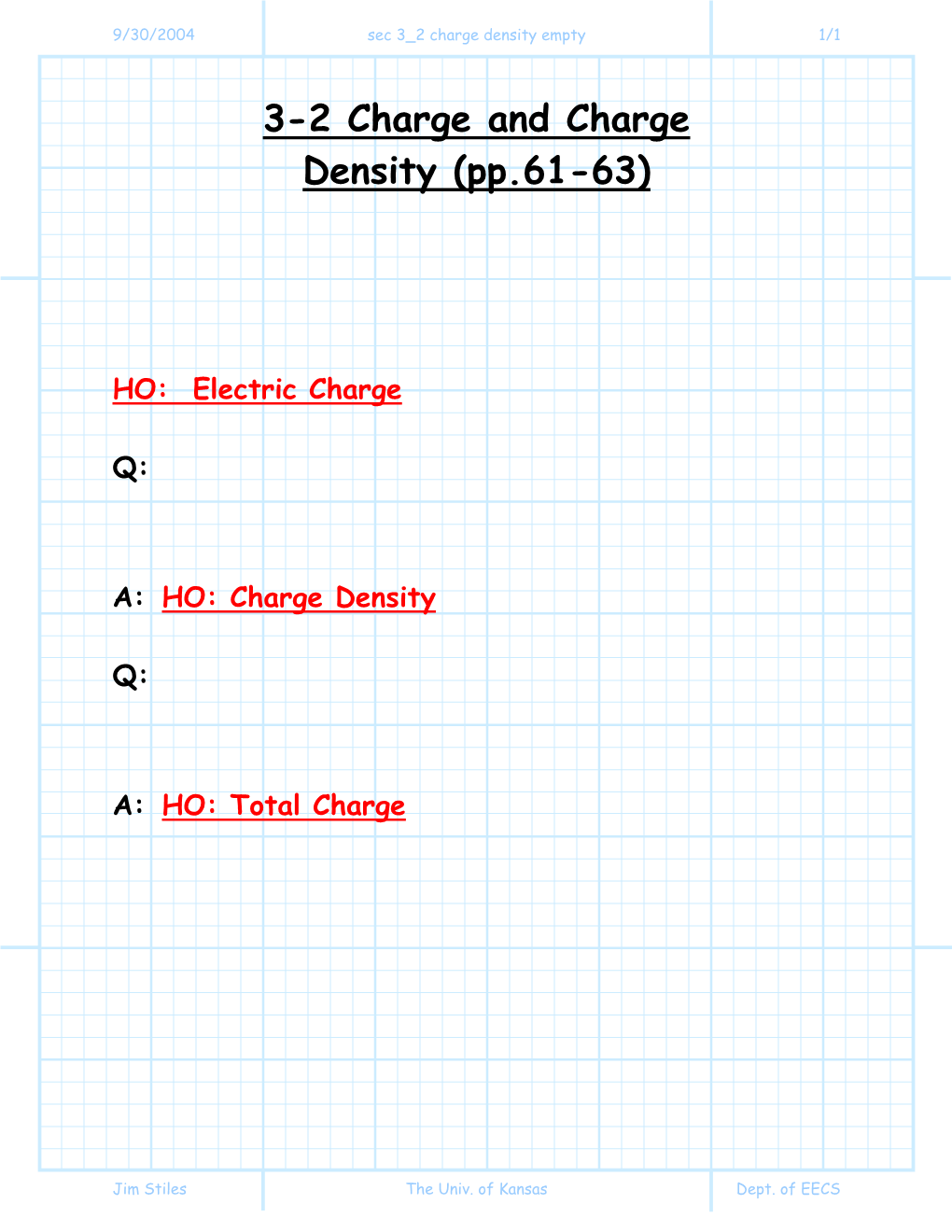 Charge Density Empty 1/1