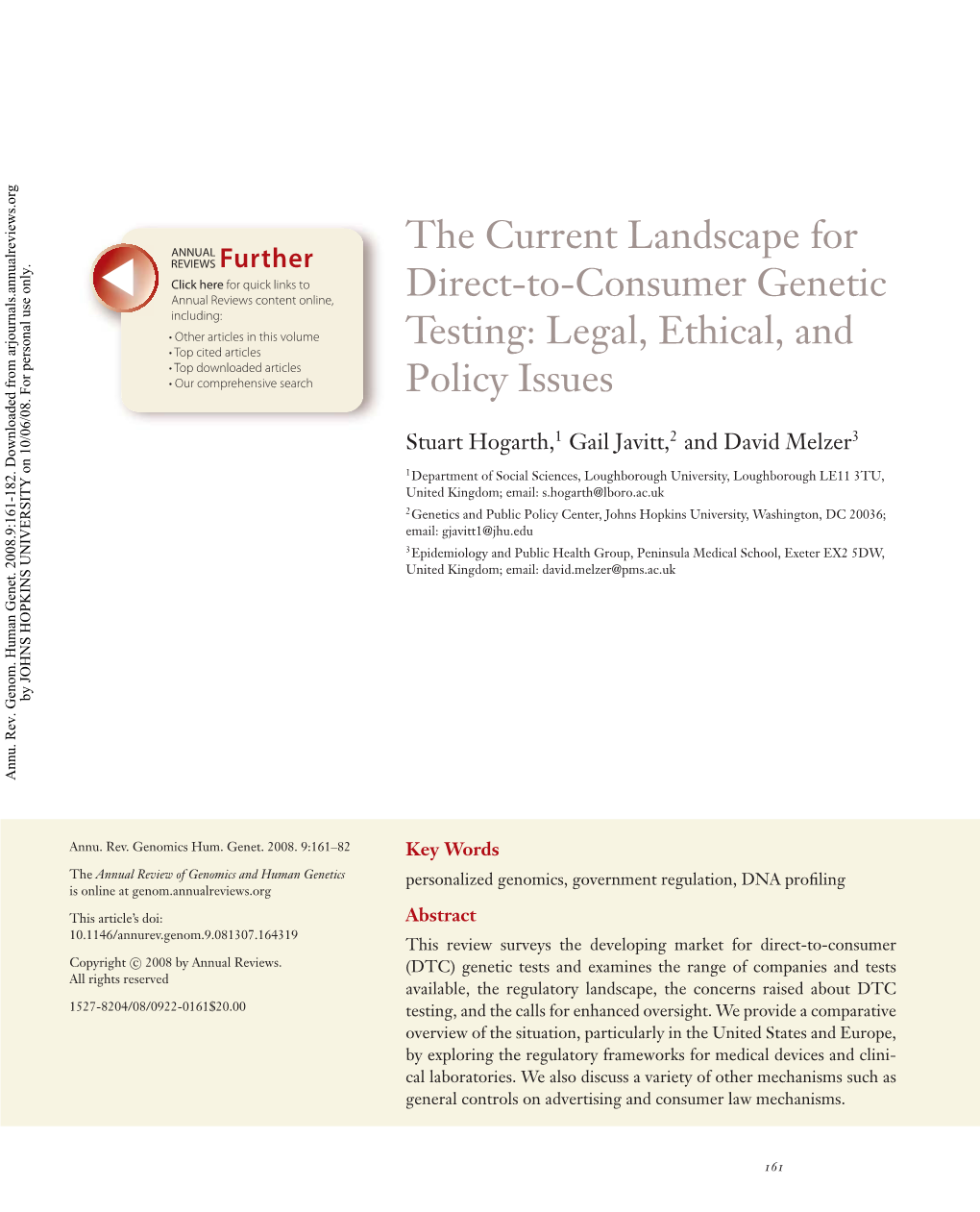 The Current Landscape for Direct-To-Consumer