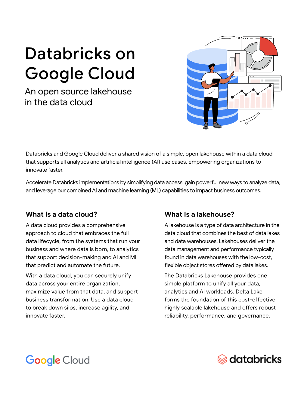 Databricks on Google Cloud an Open Source Lakehouse in the Data Cloud