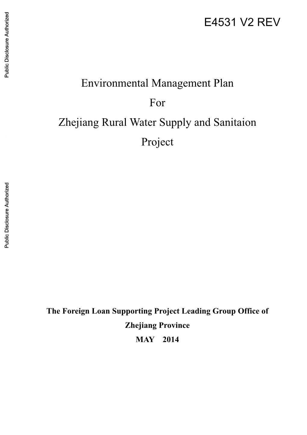 11 Environmental Impact Assessment Framework of Scattered Rural Sewage Treatment Project