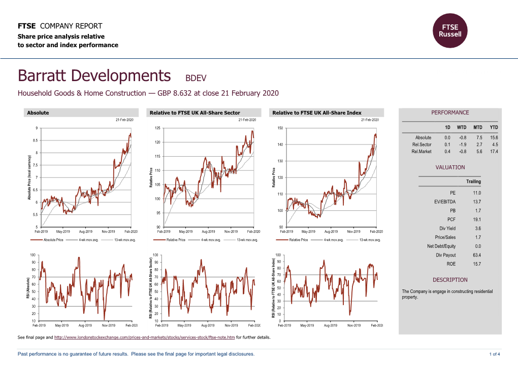 FTSE Factsheet