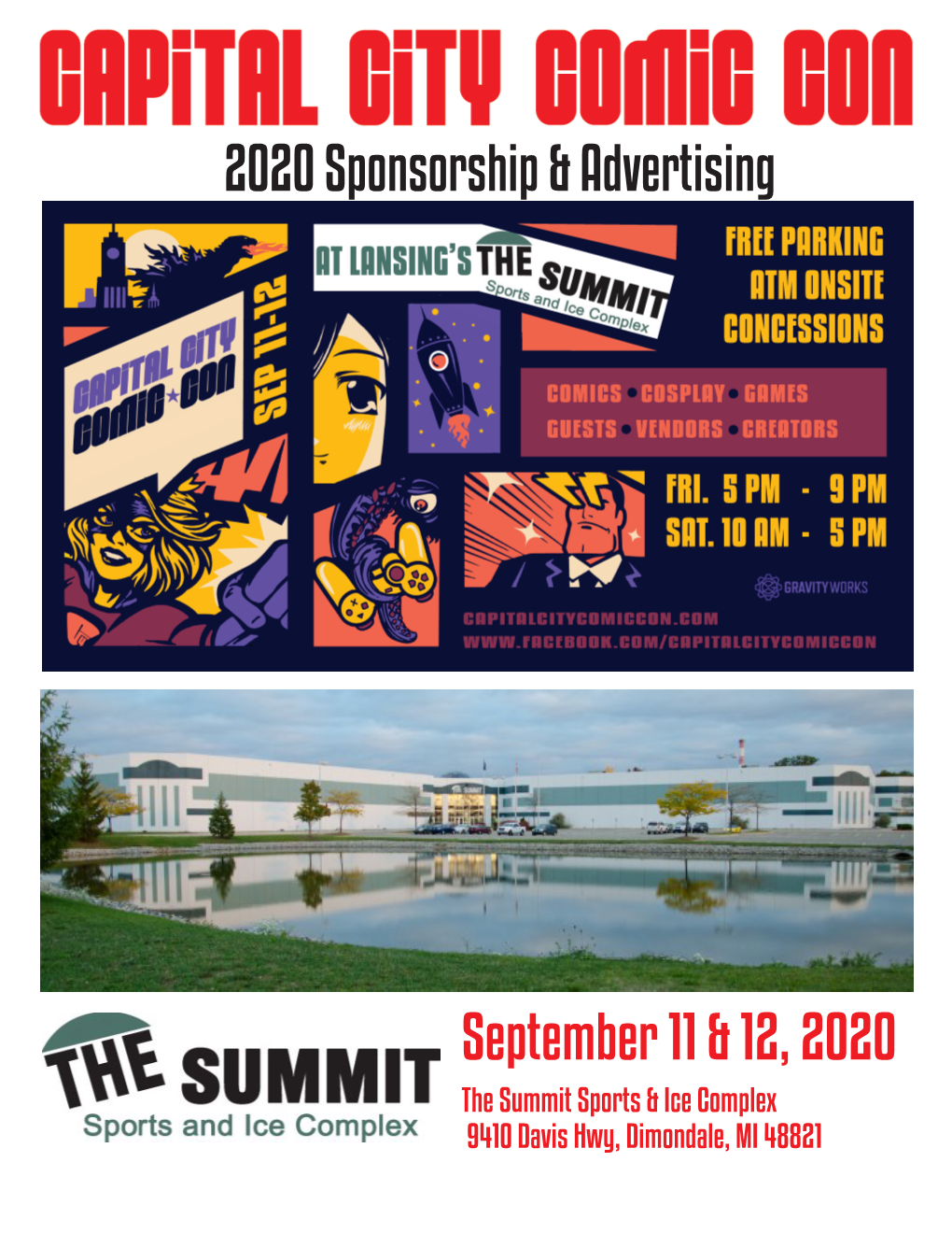 2020 Sponsor Packet