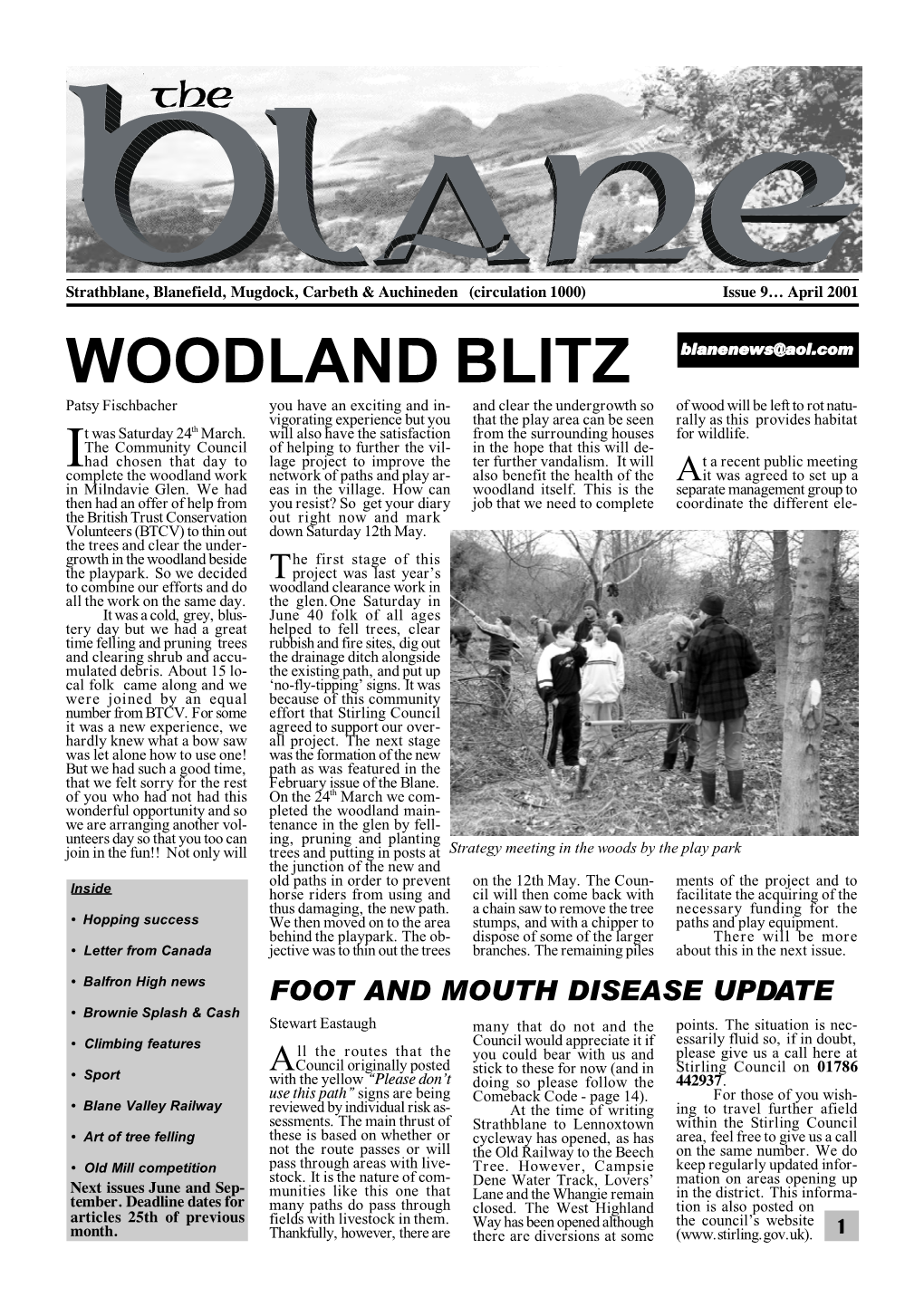 Woodland Blitz