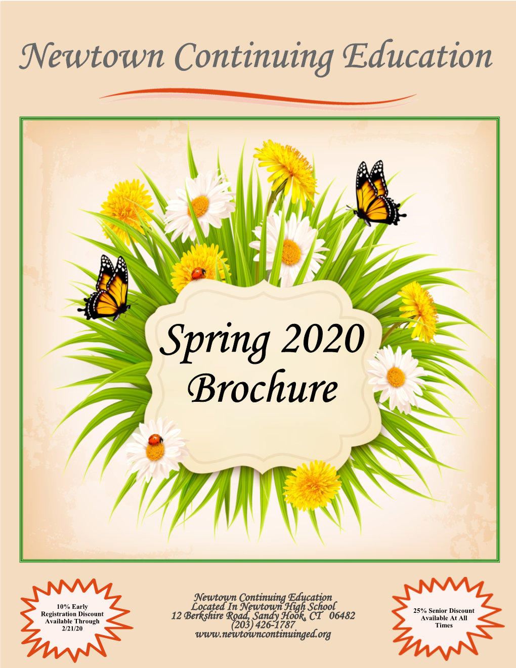 Spring 2020 Brochure