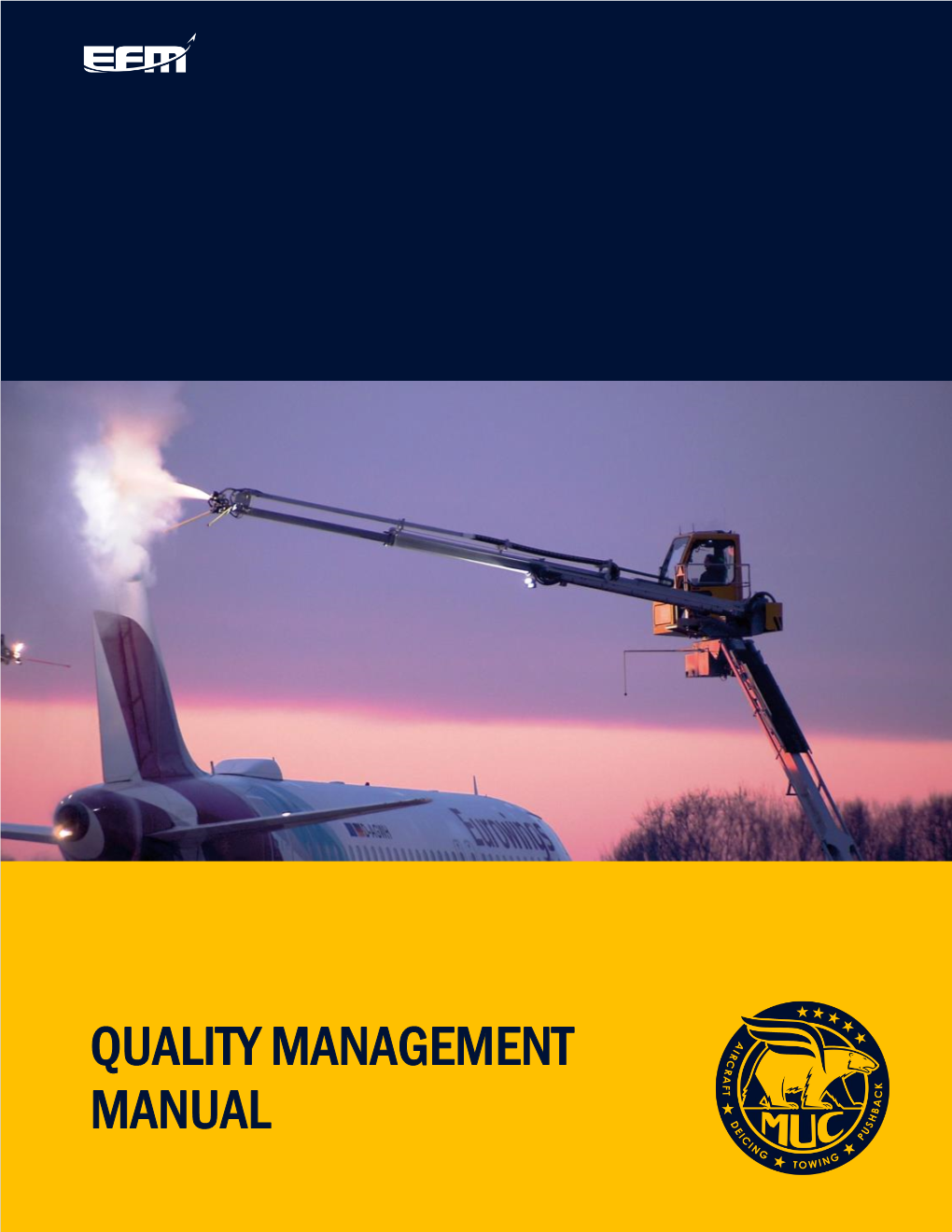 Quality Management Manual