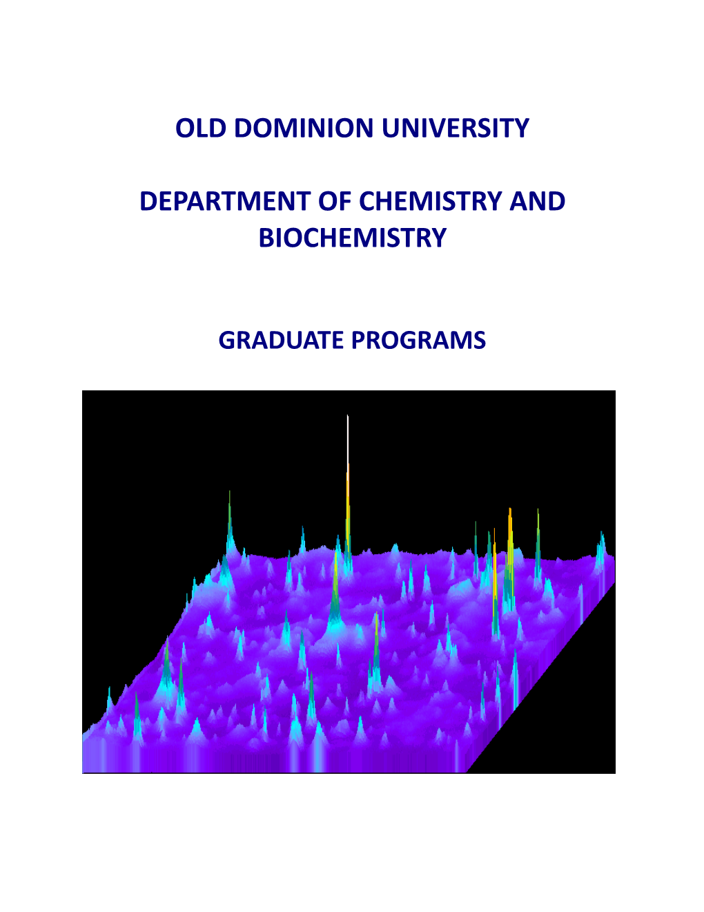 Graduate Programs Brochure