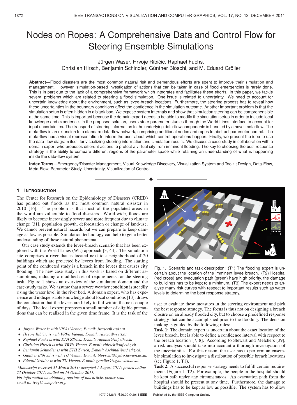 Nodes on Ropes: a Comprehensive Data and Control Flow for Steering Ensemble Simulations