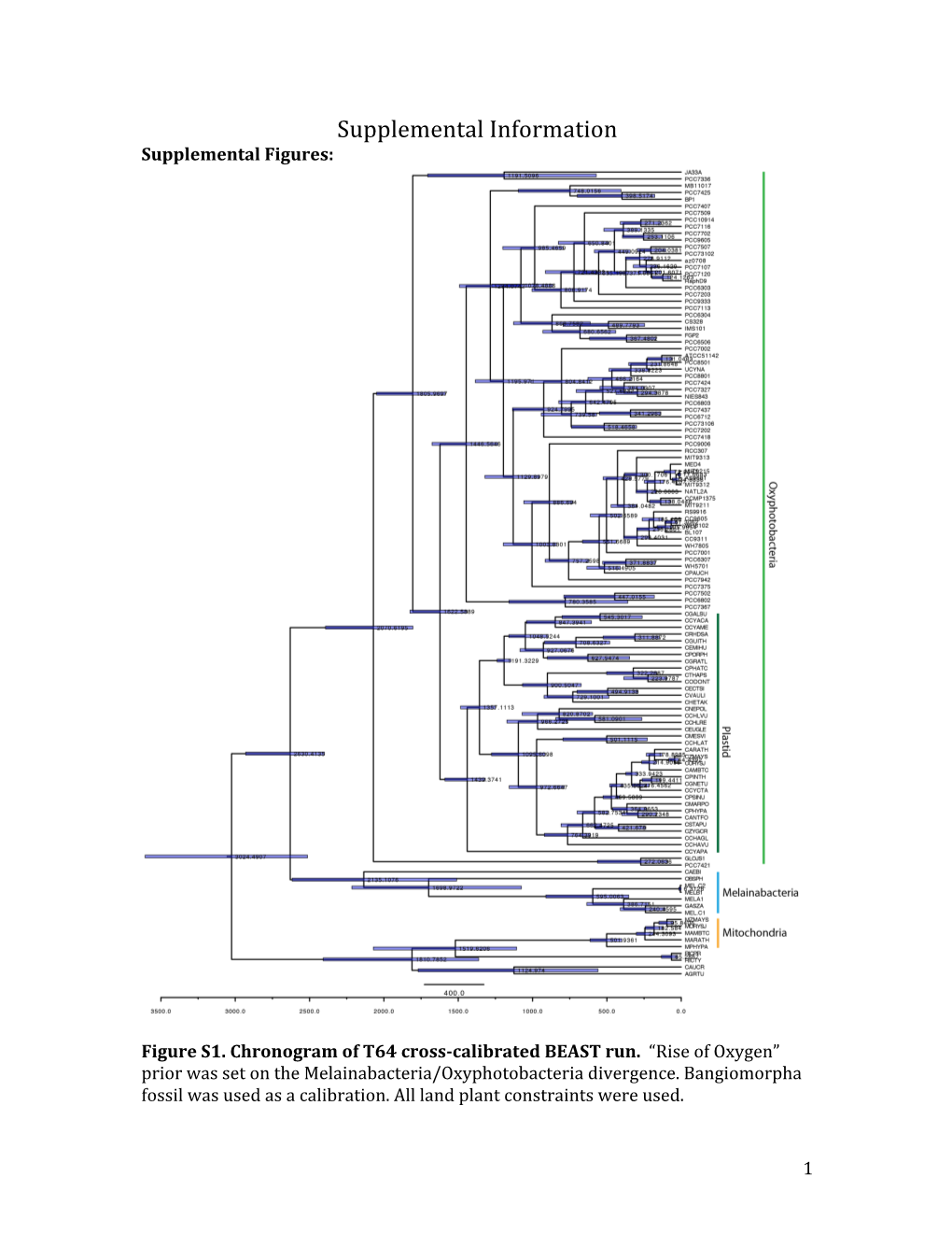 Supplemental Information Supplemental Figures