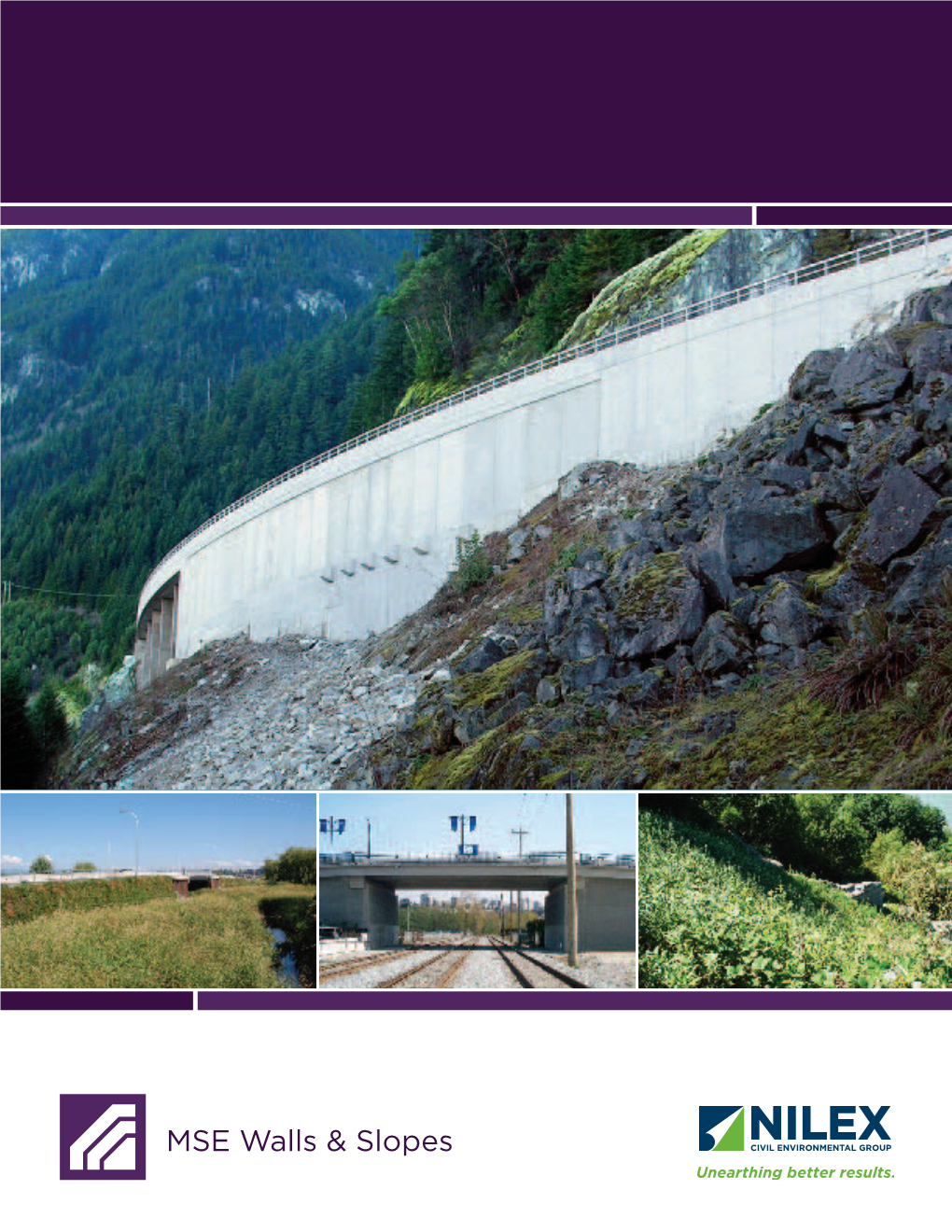 Nilex MSE Walls and Slopes Brochure