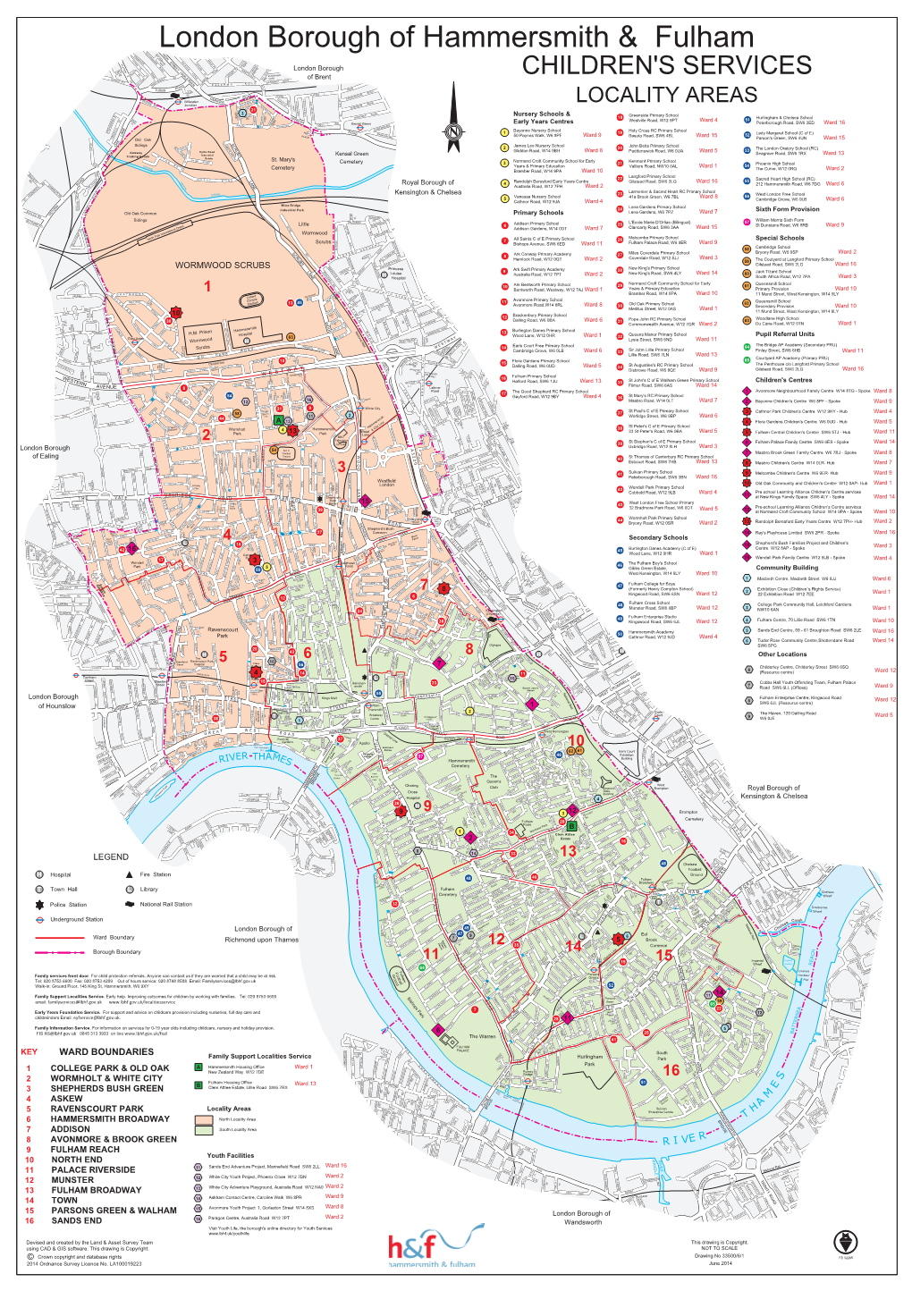 London Borough of Hammersmith & Fulham