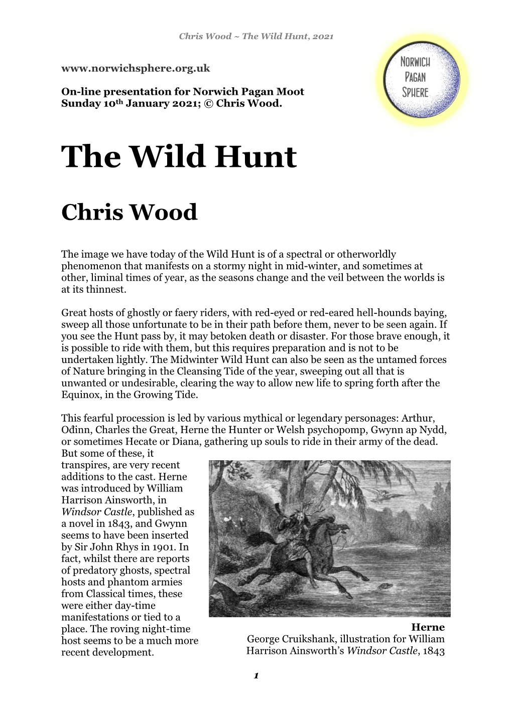 Wild Hunt 2021