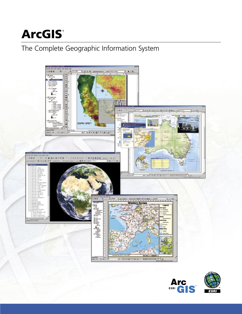 Arcgis 9 Brochure