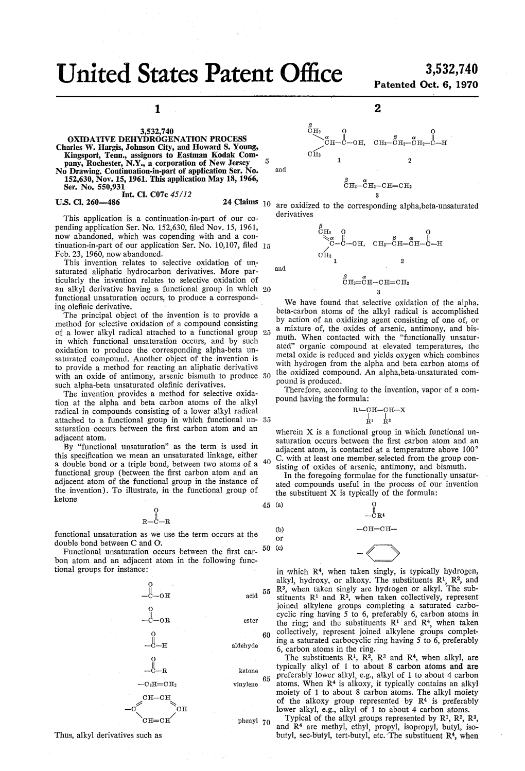 United States Patent 0 " IC€ Patented Oct