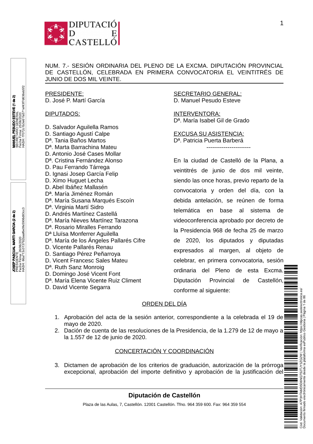 Diputación De Castellón 1