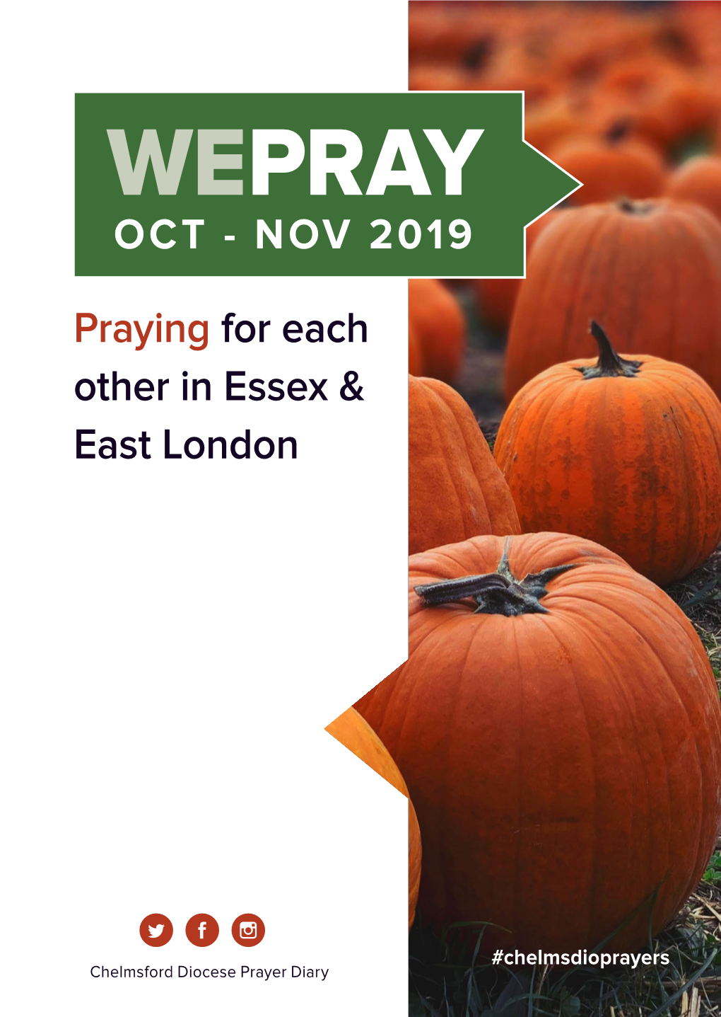 We Pray: Oct-Nov