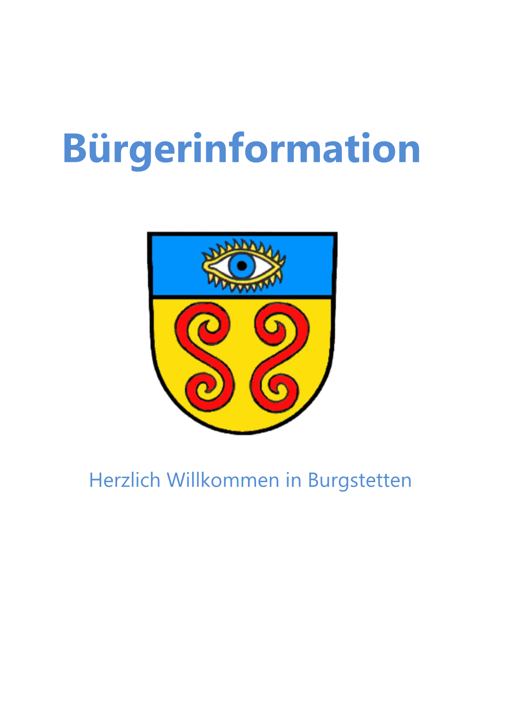 Bürgerinformation