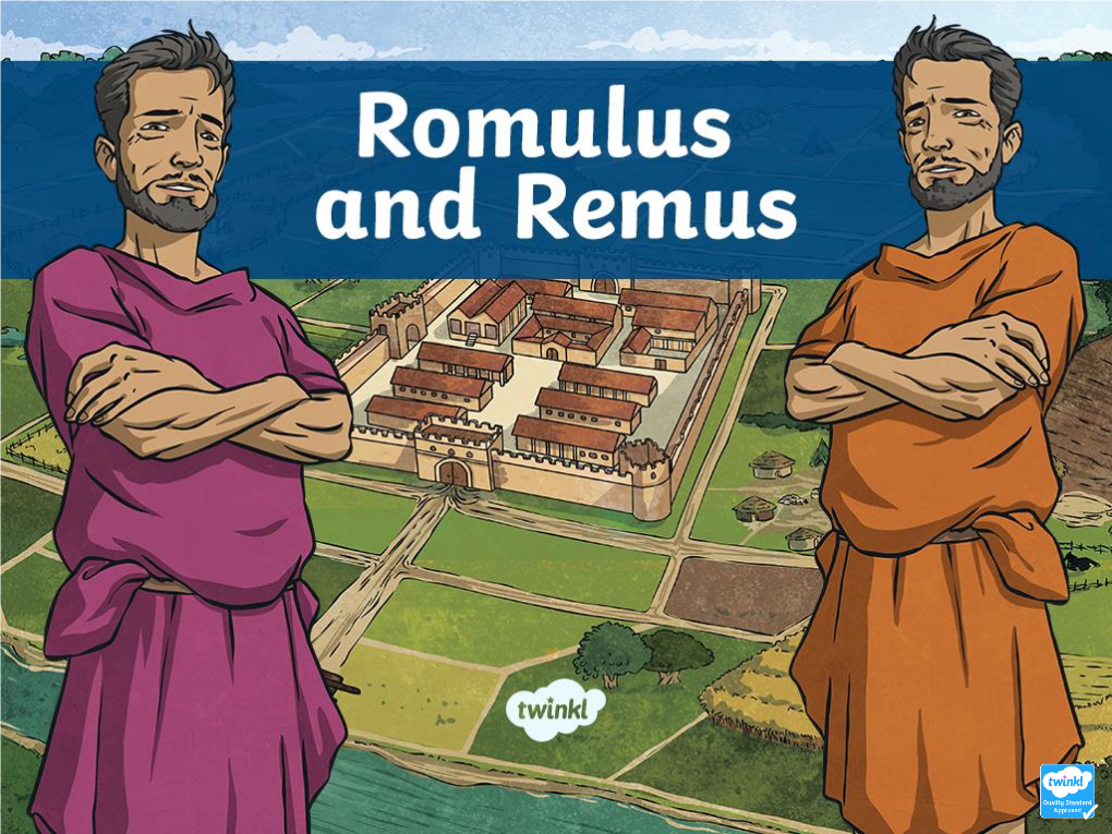 Romulus and Remus