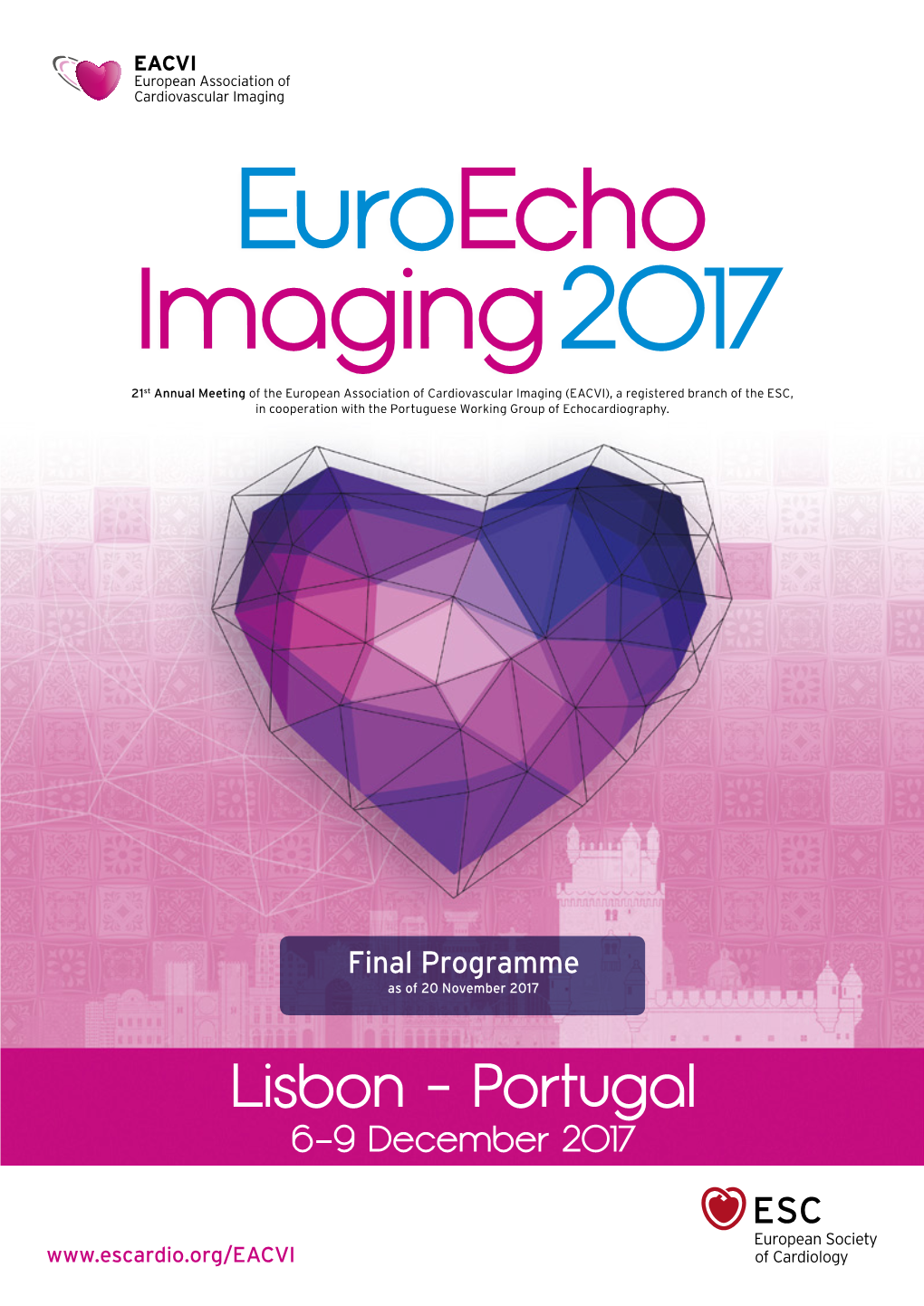 Lisbon - Portugal 6–9 December 2017