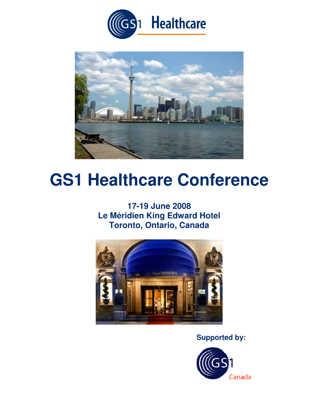 GS1 Healthcare Conference