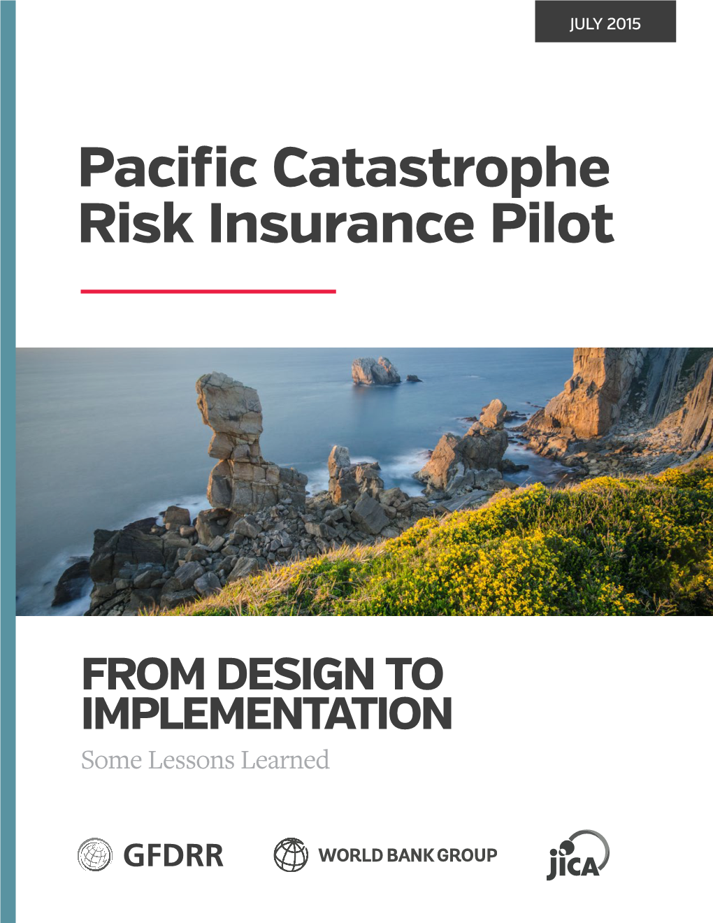 Pacific Catastrophe Risk Insurance Pilot