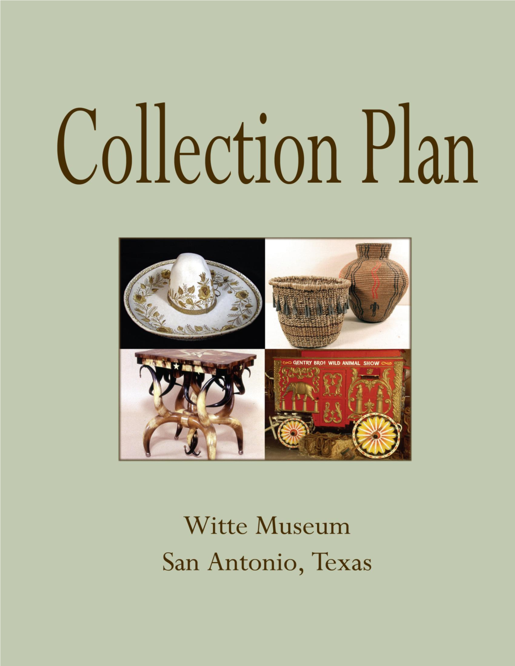 Collection Plan