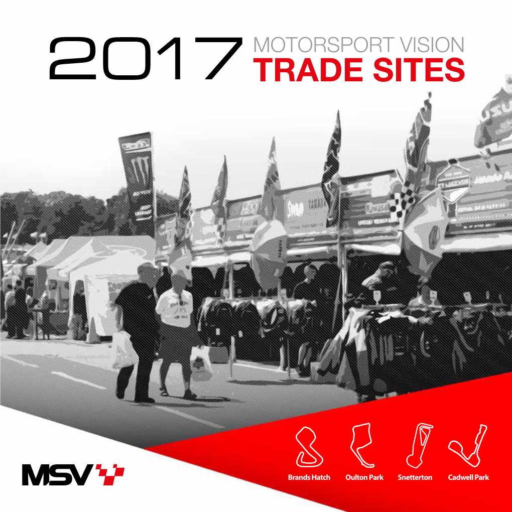 Motorsport Vision 2 017 Trade Sites