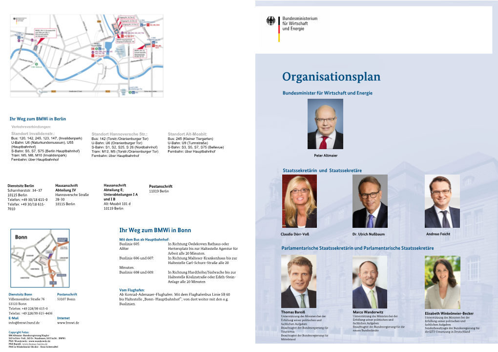 Organisationsplan