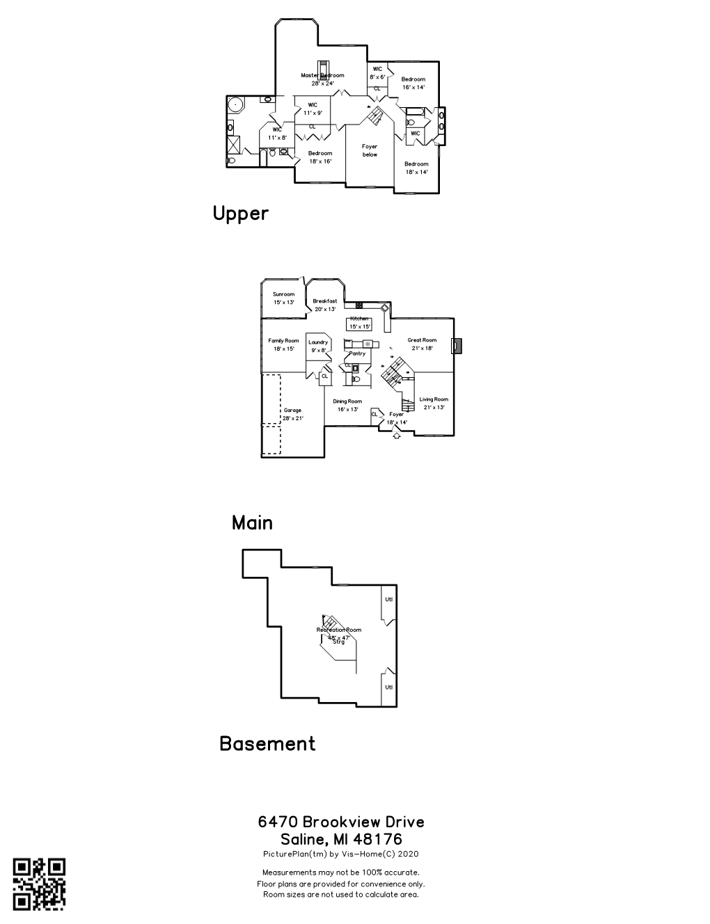 Upper Main Basement