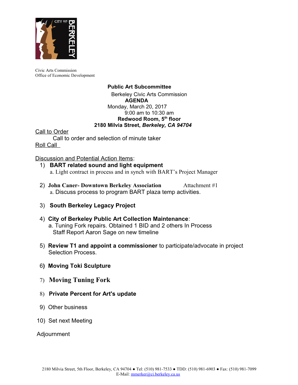 City Council Report -