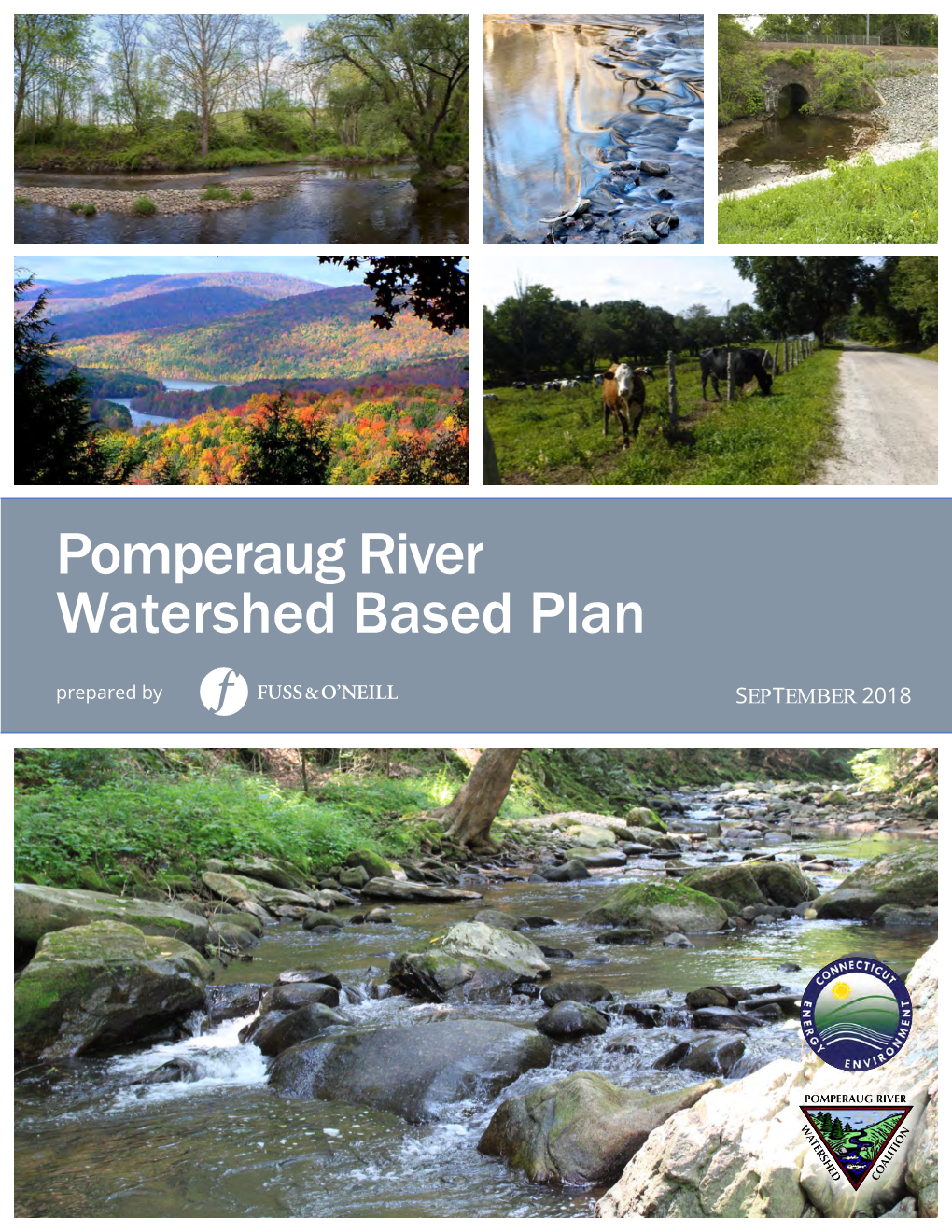 Pomperaug River Watershed Based Plan Table of Contents