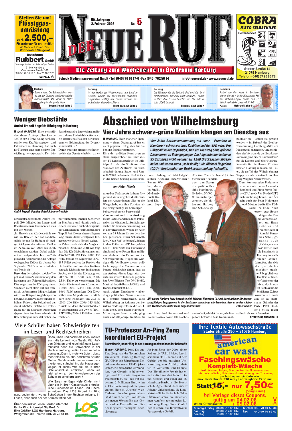 Abschied Von Wilhelmsburg ■ (Pm) HARBURG