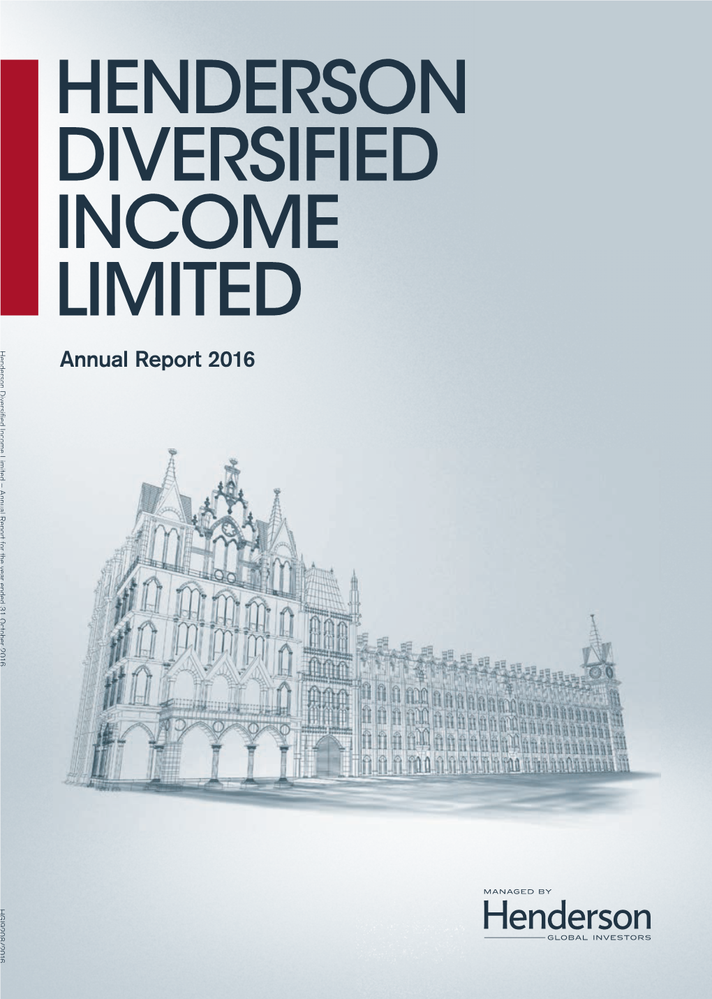 Henderson Diversified Income Limited Annual Report 2016