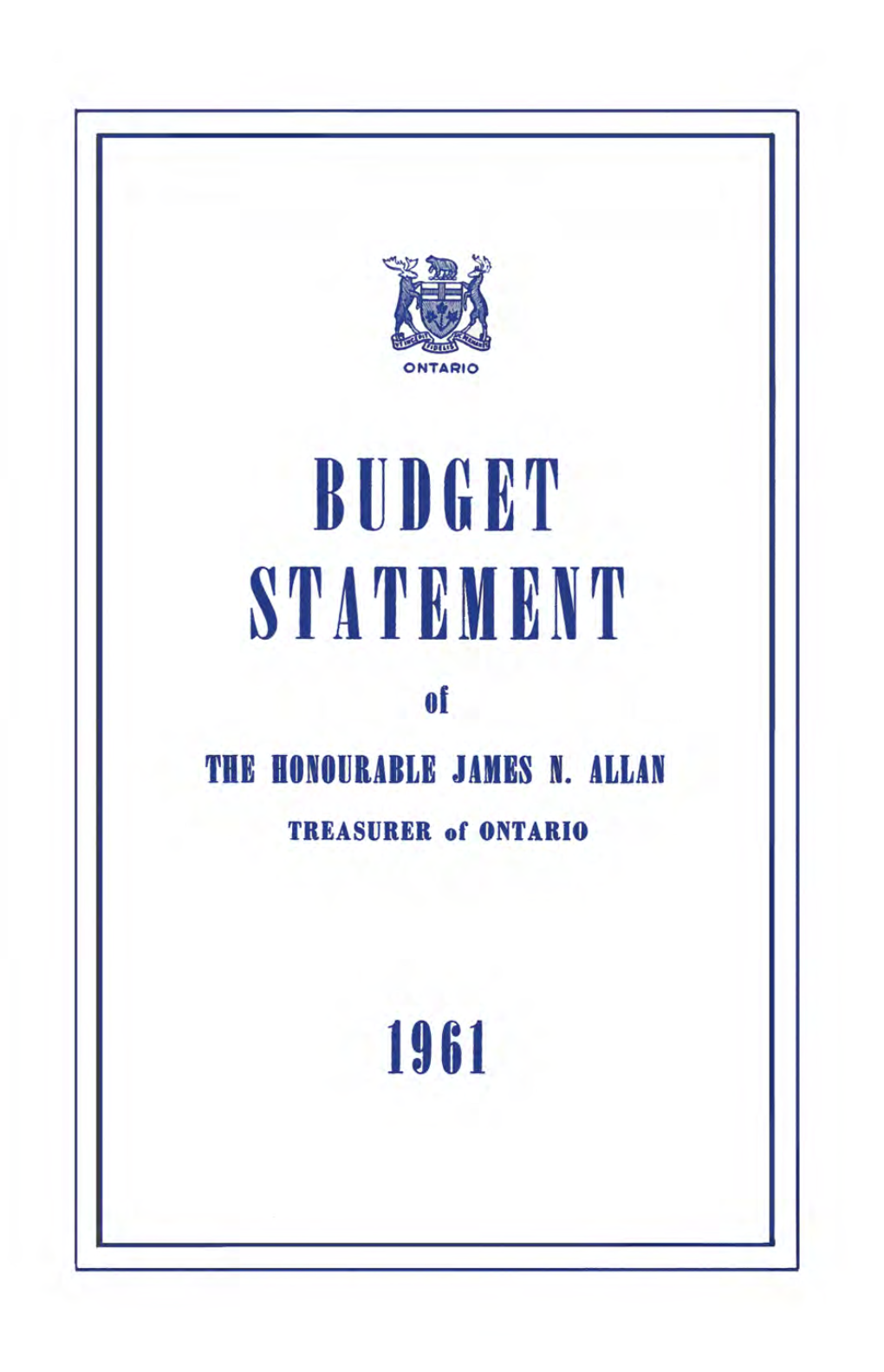 Budget Document