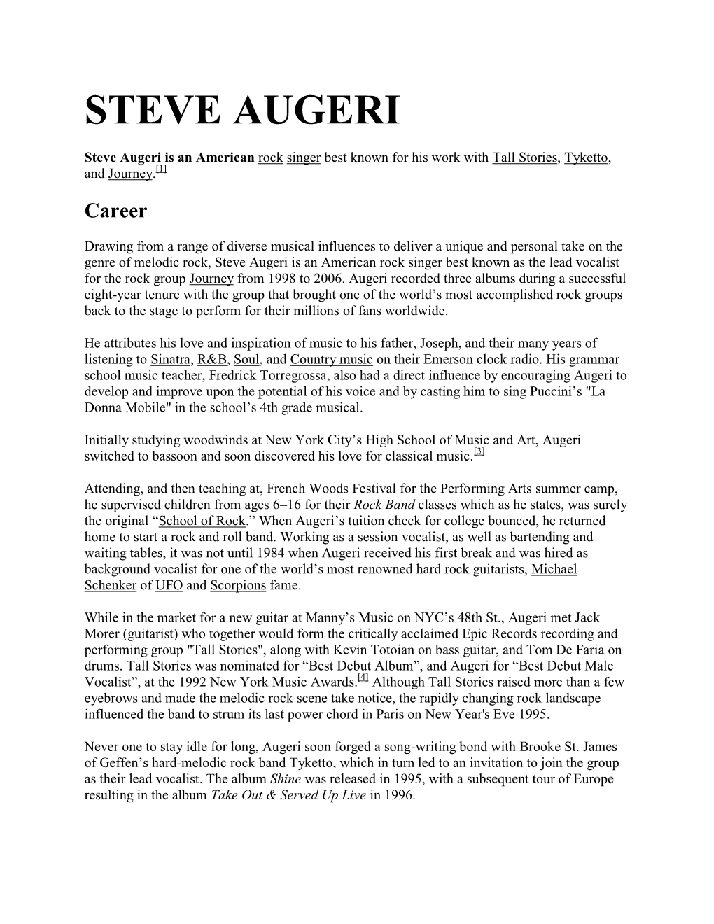 Steve Augeri