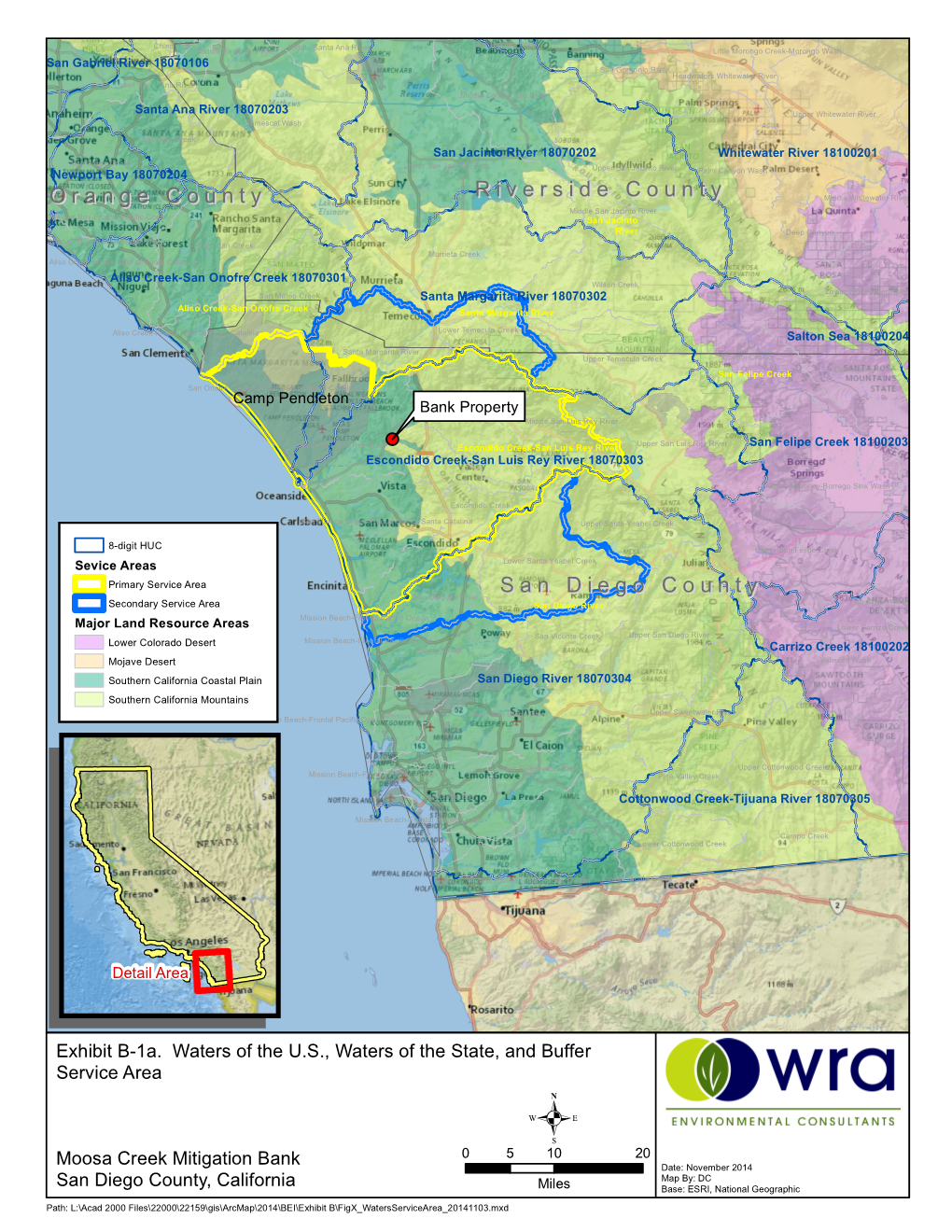 San Diego County Riverside County Orange County